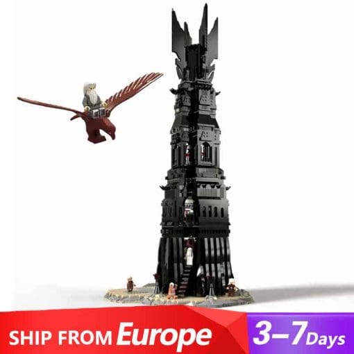 Lord of the rings 10237 pinnacle of orthanc Building blocks 18010