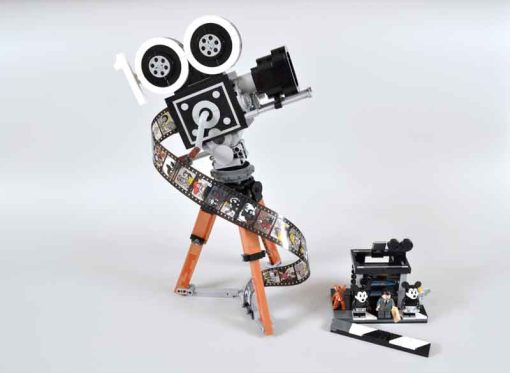 Walt Disney Tribute Camera 43230 Ideas Creator Expert Series Building Blocks Bricks Kids Toy 80801