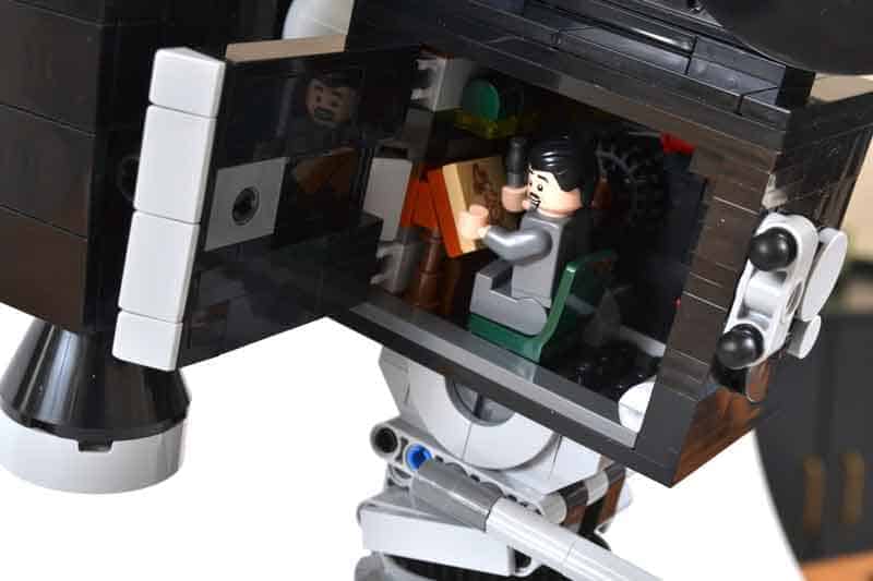Walt Disney Tribute Camera 43230 Ideas Creator Expert Series 811Pcs  Building Blocks Bricks Kids Toy 80801