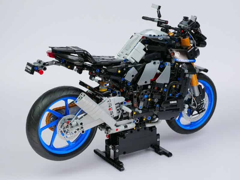 Yamaha MT-10 SP 1:5 42159 Technic Racing Super Motorbike 1478Pcs Building  Blocks Kids Toy T7088