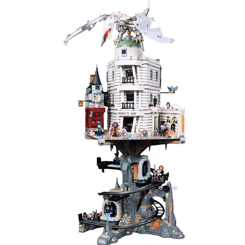 Nearly 5,000-Piece LEGO Harry Potter Collectors' Edition Gringotts