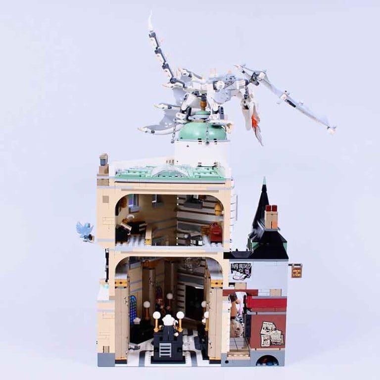 Harry Potter Gringotts Wizarding Bank Collectors Edition 76417 ...