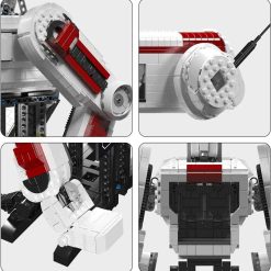 Mould King 21052 BD-1 Star Wars Robot Jedi Fallen Order Droid Figure Building Blocks Kids Toy