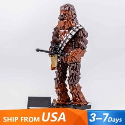 Star Wars Chewbacca Figure 75371 X1082 Ideas Creator Building Blocks