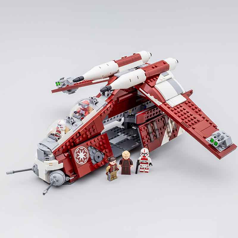 LEGO STAR WARS Clone Wars Minifigures ONLY 75354 Coruscant Gunship Brand New