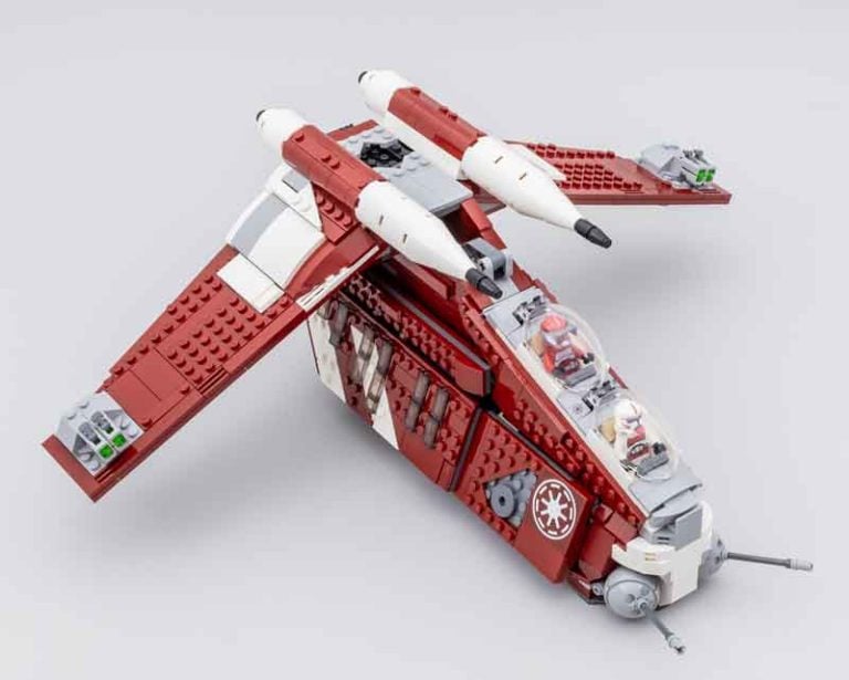 Star Wars Coruscant Guard Gunship 75354 LAAT Space Ship UCS 1083Pcs ...