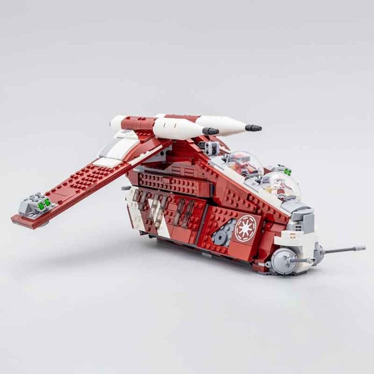 Star Wars Coruscant Guard Gunship 75354 LAAT Space Ship UCS 1083Pcs ...