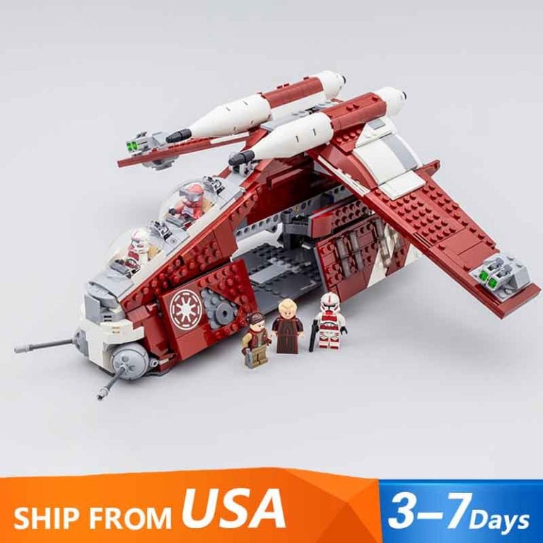 Star Wars Coruscant Guard Gunship 75354 LAAT Space Ship UCS 1083Pcs ...