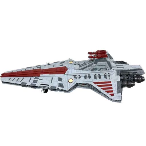 Star Wars Venator Class Republic Attack Cruiser 75367 UCS Destroyer 81077 88033 Building Blocks