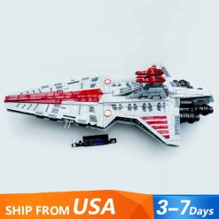 Star Wars Venator Class Republic Attack Cruiser 75367 UCS Destroyer 81077 88033 Building Blocks