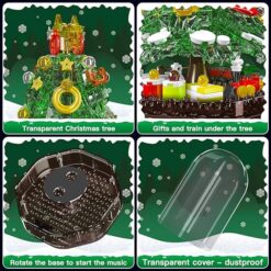 Mould King 10090 Christmas Tree Building Blocks Toys 3