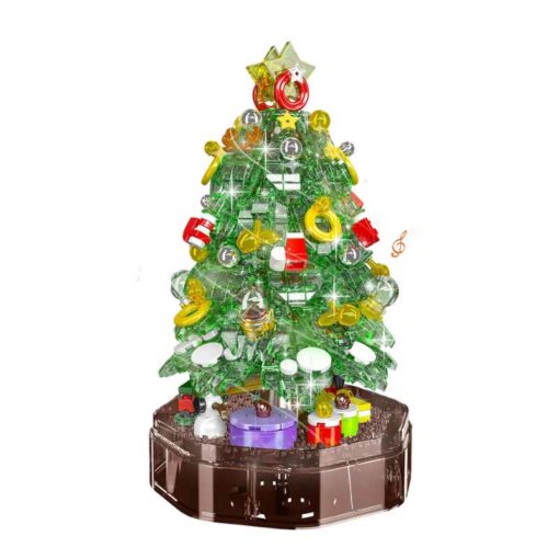 Mould King 10090 Christmas Tree Building Blocks Toys 4