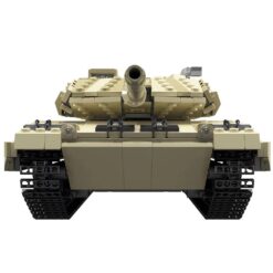 Mould King 20020 Leopard 2 Tank Military World War Technic With Remote Building Blocks Kids Toy