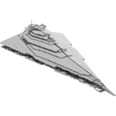 Mould King 21072 Star Wars Renaissance Class Star Destroyer Dreadnought ...