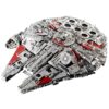 K-Box 10521 Star Wars Millennium Falcon With Motor UCS Star Destroyer Building Blocks Kids Toy 75192 05132 21026
