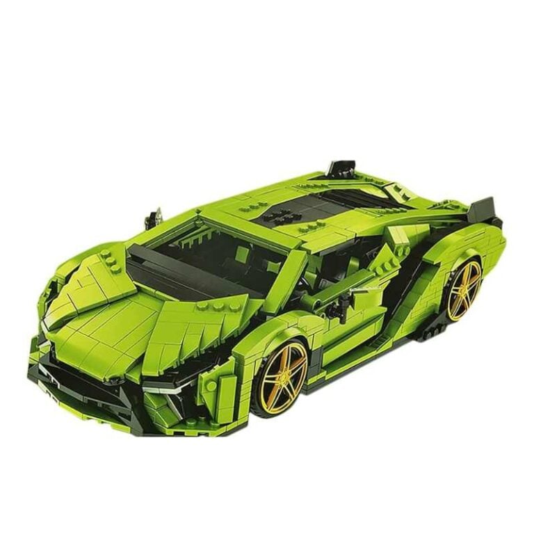 Mould King 10011 Lamborghini Sian Sports Car Technic Model Car 1168Pcs ...