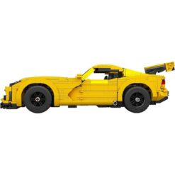 Mould King 10046 Dodge Viper Supercar Racing Car Technic Building Blocks