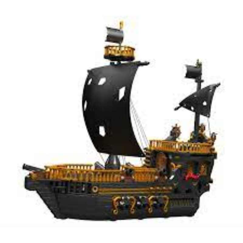  SALEPUSH Building Kits Compatible with Lego Pirates of The  Caribbean Black Pearl (804 Pcs) : Toys & Games