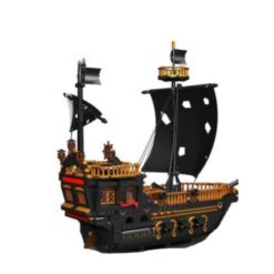Mould King 13083 Seagull Pirate Ship Pirates of the Caribbean Building Blocks Bricks Kids Toy