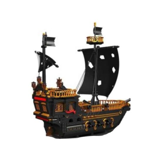 Mould King 13083 Seagull Pirate Ship Pirates of the Caribbean Building Blocks Bricks Kids Toy