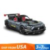 Mould King 13123 Benz AMG GTR Sports Race Car Technic With Remote Control Building Blocks Bricks Kids ToY