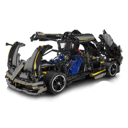 Mould King 13182 Pagani Huayra Technic Hyper Racing Car 4802Pcs Building Blocks Kids Toy 1 1