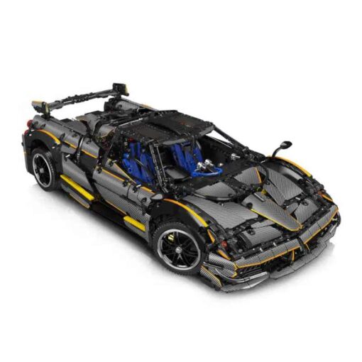Mould King 13182 Pagani Huayra Technic Hyper Racing Car 4802Pcs Building Blocks Kids Toy 2 1