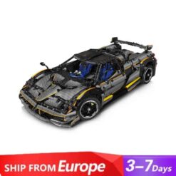 Mould King 13182 Pagani Huayra Technic Hyper Racing Car 4802Pcs Building Blocks Kids Toy (5)