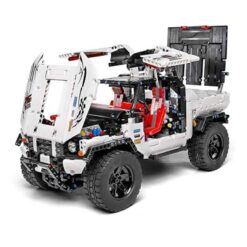 Mould King 18005 MOC Technic Custom Pick Up Off Road Vehicle 2013Psc Building Blocks Kids Toy 1