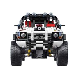 Mould King 18005 MOC Technic Custom Pick Up Off Road Vehicle 2013Psc Building Blocks Kids Toy 2
