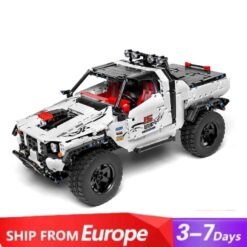Mould King 18005 MOC Technic Custom Pick Up Off-Road Vehicle 2013Psc Building Blocks Kids Toy