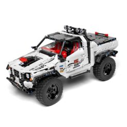 Mould King 18005 MOC Technic Custom Pick Up Off-Road Vehicle 2013Psc Building Blocks Kids Toy