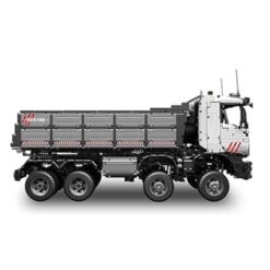 Mould King 19013 Pneumatic Dump Truck Technic Remote Control Construction Vehicle 5768Pcs Building Blocks Kids Toy