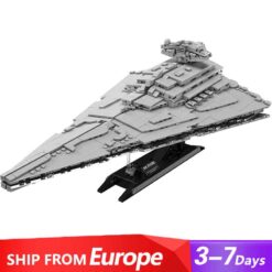 Mould King 21073 Star Wars Imperial Star Destroyer Building Blocks Kids Toy