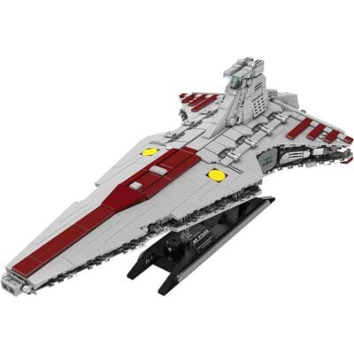 Mould King 21074 Star Wars Venator Class Republic Attack Destroyer ...