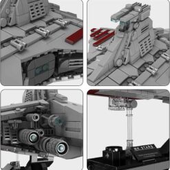 Mould King 21074 Star Wars Venator Class Destroyer Building Blocks 2