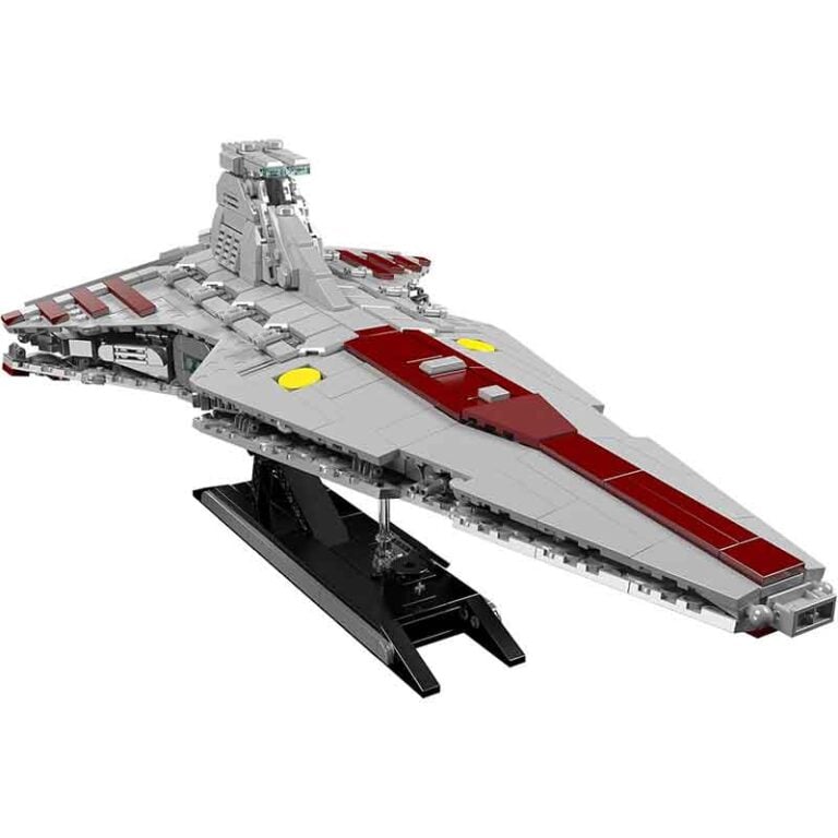 Mould King 21074 Star Wars Venator Class Republic Attack Destroyer ...