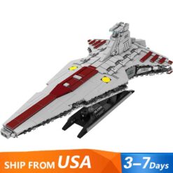 Mould King 21074 Star Wars Venator Class Destroyer Building Blocks Kids Toy