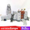 Lord Of The Rings Hobbit The Battle of Helm’s Deep 9474 Ideas Creator K16013 Building Blocks Kids Toy