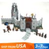 Lord Of The Rings Hobbit The Battle of Helm’s Deep 9474 Ideas Creator K16013 Building Blocks Kids Toy