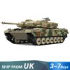 Mould King 20020 Leopard 2 Tank Military World War Technic Building Blocks Kids Toy