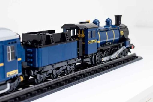 The Orient Express Train 21344 62344 Locomotive Ideas Creator Series Technic Building Blocks