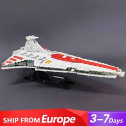 Jiestar 67106 Star Wars Venator Class Republic Attack Cruiser Destroyer 960Pcs Building Blocks Kids Toy