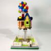 UP Movie Flying Balloon House DK 7025 Ideas Creator Expert Tensegrity Built Building Blocks Kids Toy