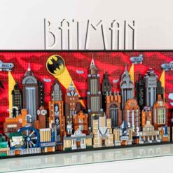 Batman The Animated Series Gotham City 76271 DC Justice League M7976 Building Blocks