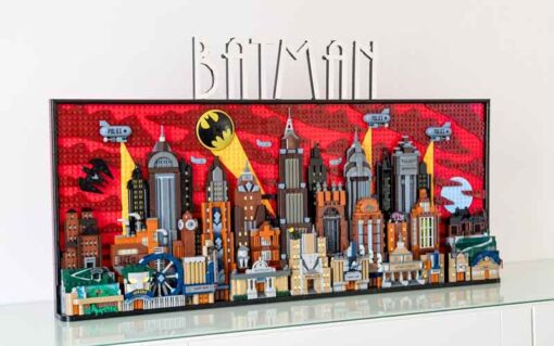 Batman The Animated Series Gotham City 76271 DC Justice League M7976 Building Blocks