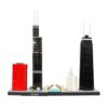 Chicago Skyline 21033 22888 Architecture Ideas Creator Modular Building Blocks Bricks