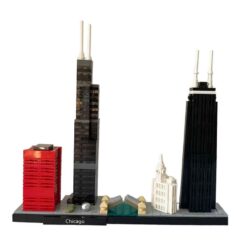 Chicago Skyline 21033 22888 Architecture Ideas Creator Modular Building Blocks Bricks