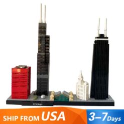 Chicago Skyline 21033 22888 Architecture Ideas Creator Modular Building Blocks Bricks