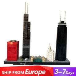 Chicago Skyline 21033 22888 Architecture Ideas Creator Modular Building Blocks Bricks